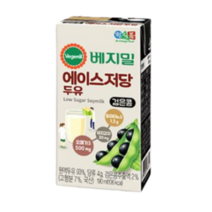 [베지밀] 에이스저당 두유 검은콩 190ml*96팩, 190ml, 3세트