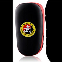 가정용샌드백 복싱 스탠딩 펀칭볼 스탠드 샌드백 훈련 피트니스 도구 펀칭 대상 pu 가죽 손 발 발로 패드 가방 무에타이 태권도 mma 드롭, type2 레드 1pcs