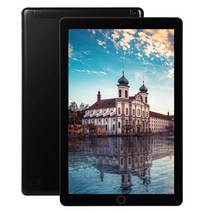 태블릿 4G 통화 8코어 10인치 태블릿 PC 게임용 인강용 유튜브 시청용 가성비 태블릿, 04. 블랙