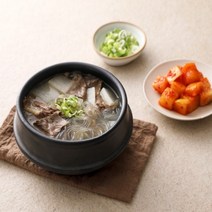 밥먹는사람들 소고기뭇국 소갈비탕 밀키트 레토르트 파우치 간편식 700g, 700g 1팩