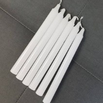 셀링프리 양초 갑초 6개입 절양초