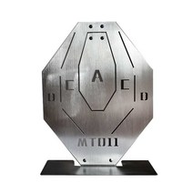 사격 타겟 특공대 사격훈련 사격장 표적 거치대 슈팅, IPSC 훈련 타겟+소형 타겟 2개