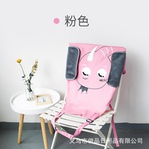 방수 가정용 주방 요리 앞치마 귀엽다 만화 도안, 목걸이 조절 가능, 핑크/핑크