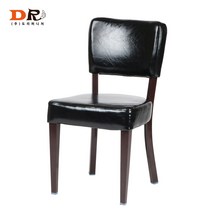 도리퍼니처 코넬 의자 / 카페 업소 인테리어 식당 테이블 쿠션 식탁 체어, 블랙