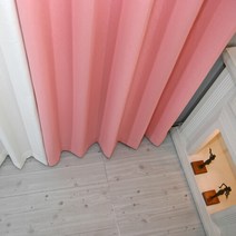 [나산] 커튼 향균 텐셀 CT586-B 440X240cm +레일 타이백