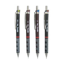 로트링 티키 제도샤프 RD 0.35 0.7 1.0mm (블랙), 1.0mm/블랙