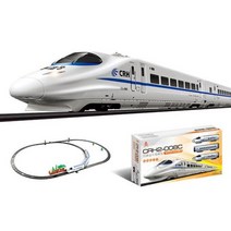 장난감기차 기차놀이세트 80cm railcar 시뮬레이션 고속 철도 led 조명 지하철, 22850