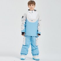 어린이 스키 복 정장 소년과 소녀 분할 방수 두꺼운 따뜻한 겨울 야외 아기 스키 장비