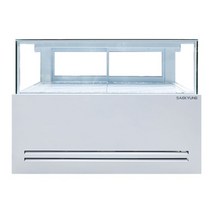 세경냉동 제과 카페쇼케이스 1단 사각1200 업소용, 화이트, 상세페이지 참조2