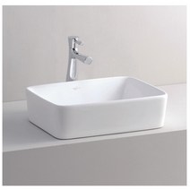 대림바스 세면대 CL-826 카운터형 세면기교체 화장실 욕실리모델링 탑볼세면대 (부속포함), 자가설치/수전별도/서울.인천.경기남부만 배송, 1개