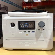 [이라운드몰]ECOFLOW 리버 맥스 플러스 휴대용 파워 스테이션, 단품