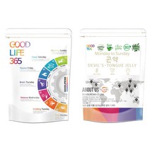 굿라이프365 곤약가루 (글루코만난) 300g, 1팩