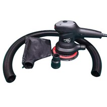 전기 사포 기계 자동차 가구 페인트 퍼티 연삭 연마 드라이 연마기 도구 6 인치, 01 1 set