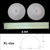 정원 가든 웨딩 장미 아치 넝쿨 지지대 문 테라스 꾸미기 조경 용품 생일 도어, xl 크기 그룹