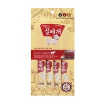 애견 소화잘되는 수분보충 간식15gX4p 5개 맛있는 영양식 강아지죽 몸보신