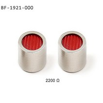 2PCS 밸런스드 아마츄어 댐핑 댐퍼 플매트 카펫 러그 필터 Knowles Acoustic Dampers for Shure Se215 se315 se425 se535 Se846 T, [07] BF-1921 Red 2200