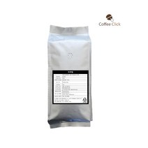 커피클릭 브라질 싱글 1kg 갓볶은 아라비카 커피원두 중량 분쇄도, 더치커피(중간)
