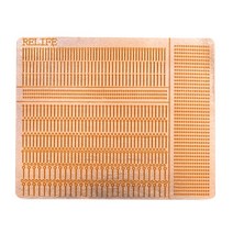 납땜 /용접 /브레이징을위한 헤비 듀티 전문 산성 용접 패드 구리 2.28x1.89inch, 한개옵션0