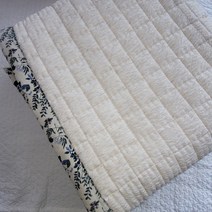 네츄럴햄퍼 패드﻿ 밴드고정형 110X200(SS) 160X210(D&Q) 200X230(Q&K), 블루