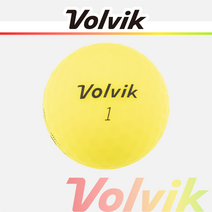 볼빅 비비드 컬러 3피스 S+ A 등급, 옐로우