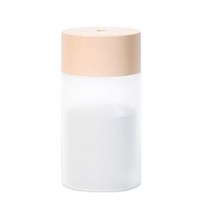 공기청정기260ML USB 초음파 가습기 LED 램프 미니 에센셜 오일 디퓨저 자동차 청정기 아로마 음이온 미스, 02 Pink