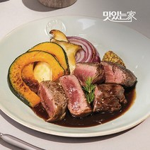 맛있는 상암동 뚜띠쿠치나 스테이크 3종, 2) 등심스테이크 640g