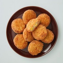 생빵가루를 사용해 바삭바삭한 감자 크로켓 40gx9개입 x 3팩, 단일옵션