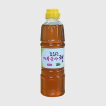 천등산전통발효식품 개복숭아청 500ml-3개 /과일농축원액 엑기스, 500ml, 3개
