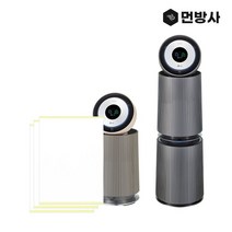 [먼지방어사령부] LG퓨리케어 360 알파 공기청정기 필터세이퍼 6장 국산, 상세 설명 참조