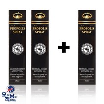 (3개입) 호주 고함량 네이쳐스탑 네이쳐스영 프로폴리스 스프레이 x 3ea, 35ml, 3개