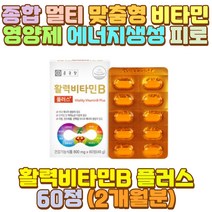 비타민B영양제 활성 활력 멀티 비타민 50대 어르신 30대 70대 60대 20대 40대 10대 남자 여자 남성 여성 직장인 수험생 노인 어르신 중장년 노년 피로 과로 야근 야간 장 거리 시간 택배 버스 대리 운전 기사 아들