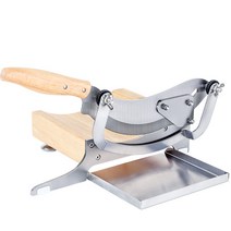 파 약초 절단기 약재상 칡 골절기 수동 슬라이서 한약, 투명한-60° 이상-15cm-130mm
