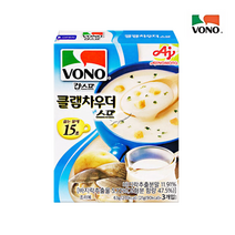 보노 클램차우더스프, 1개