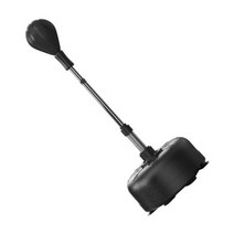 사람형샌드백 가정용샌드백 권투 훈련 리플렉스 프리 스탠딩 속도 펀칭 성인용 높이 조절 가능amp kid boxing training exercise punching bag, 검은색, 블랙