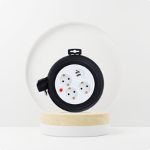 러그박스 캠핑릴선 10m 20m 30m 전기 릴선 3구 4구 차박 리드선 USB 연장선 작업선, 3m 3구 USB (블랙)1.0SQ, 3m