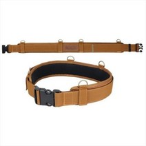 스웨이드 툴벨트 공구가방 목수 도배 작업 연장 X반도, 01.KL-980 2단벨트, 1개