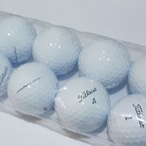 타이틀리스트 리피니쉬 prov1 특A등급 20알 A등급 40알, 특A등급 화이트, 20개입