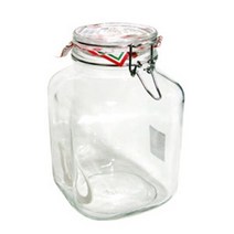 현hmsupre_주방용품 유리병 공병 인테리어 잼병 투명 용기 곡물보관 밀폐 음식♥rebirth, ♥ddureo, ♥오늘의상품!