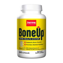 Jarrow 재로우 Bone-Up 완전한 뼈 지원 포뮬라 캡슐, 240캡슐