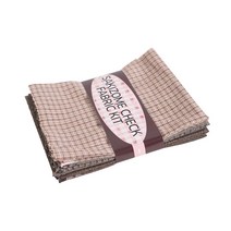 수입체크원단패키지 6종패키지 set 3339