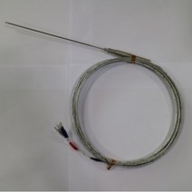 써모커플 국산 열전대 서모커플 K타입 지름 1.6mm 길이 50 100 150 200 250 300 500 1000mm [당일발송], 10번