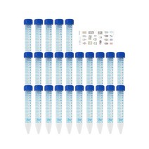 T 코니컬 튜브 15ml Conica test PP tube 코니칼 실험관 연구실 시험관 눈금 표시 소분 용기, 코니컬튜브15ml 1팩 ＋ 사은품 증정