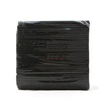7mm 21cm 검정 일자 스트로우 음료용 1봉 500개, 본품, 본품