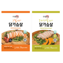 엄마표밥상 맛있는 다이어트 식단 몸매 관리 운동 체지방 감량 고단백질 고단백 훈제 닭 가슴살 닭가슴살 음식 식품, 7개, - 오리지널 닭가슴살 (개당 100g)