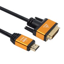 넥시 HDMI to DVI-D 케이블 듀얼링크타입 고급형 1M, 1.5M