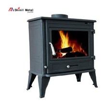 신일금속 프리미엄 주물 사각 벽난로 대형 25~30평형 SL-095, 단품