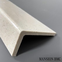 BMC 인조대리석 재료분리대 40X80X1000 샤워부스씰 인테리어 마감재 타일몰딩 다용도실 세탁실 화장실 (골드덧스트 컬러) 10개