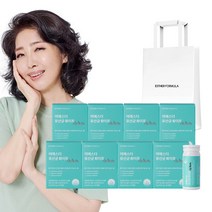 여에스더 질유래 유산균 화이트 (+쇼핑백), 30캡슐, 15g, 8개