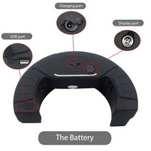Jueshuai iMotor 3.0 전기 자전거 키트 36V 350W 브러시리스 허브 모터 24 26700C eBIKE 전면 모터 휠 Bluetooth Ebike 키트 LCD 전기, 중국, 3.0 배터리