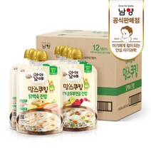 아이꼬야 맘스쿠킹 이유식 100gx15개 혼합구성(12개월), 닭백숙10+순두부5, 15개